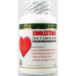 Cholesterol Metabolism Health Supplement
