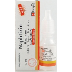 Naphtizin 0.05 % - Nazal Drops for Children 10ml