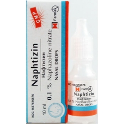 Naphtizin 0.1 % - Nazal Drops 10ml